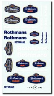 Rothmans 1/43